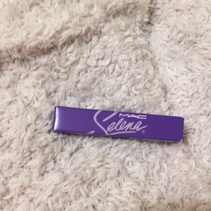 BNIB Mac Selena lipgloss. Rare!